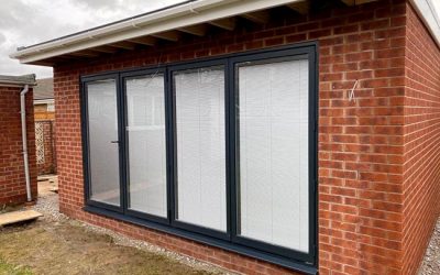 Extra special bi-folding aluminium doors from Warmglaze